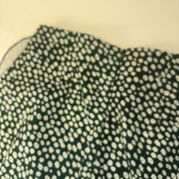 Women's Skirt Sz Sm Polyester A-Line Ruffle Floral Multicolor Boho Indie Preppy - Picture 5 of 7